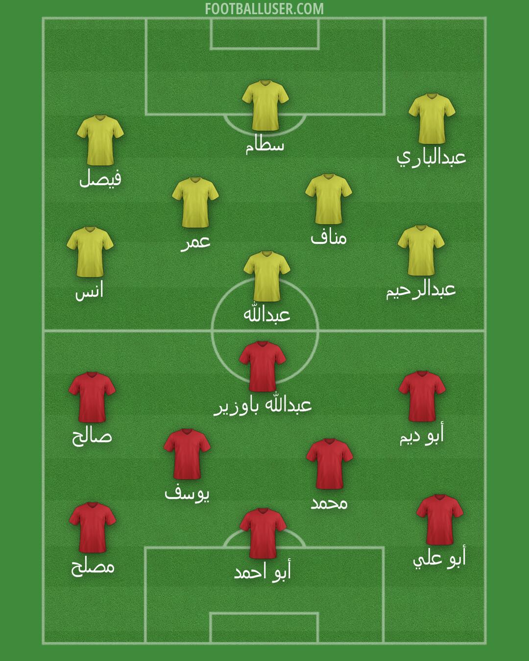 Custom Team Formation 2025