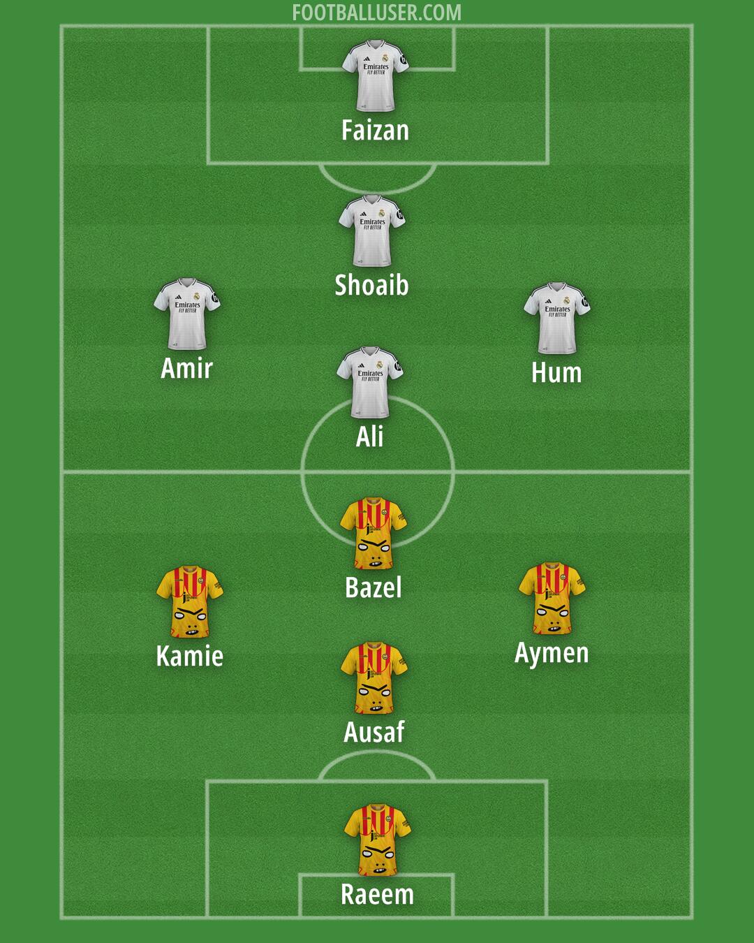 Custom Team Formation 2025
