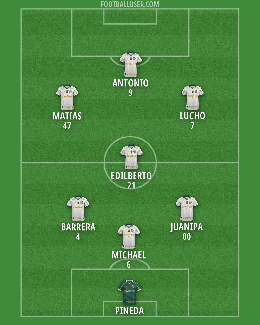 Palmeiras Formation 2025