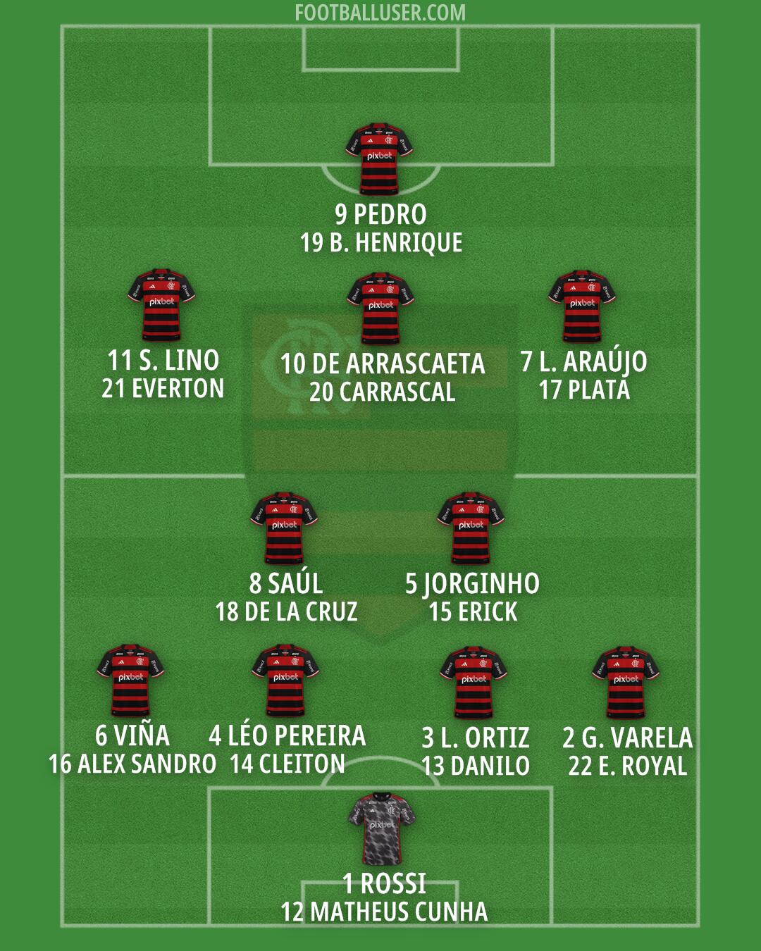 Flamengo Formation 2025