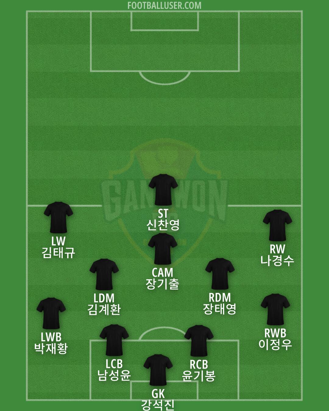 Gangwon Formation 2025