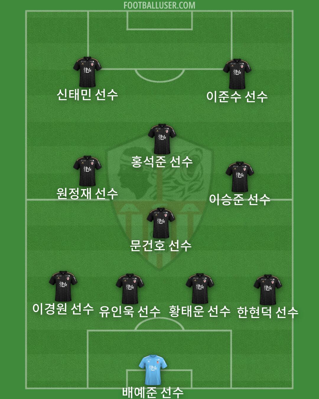 Ajaccio Formation 2025