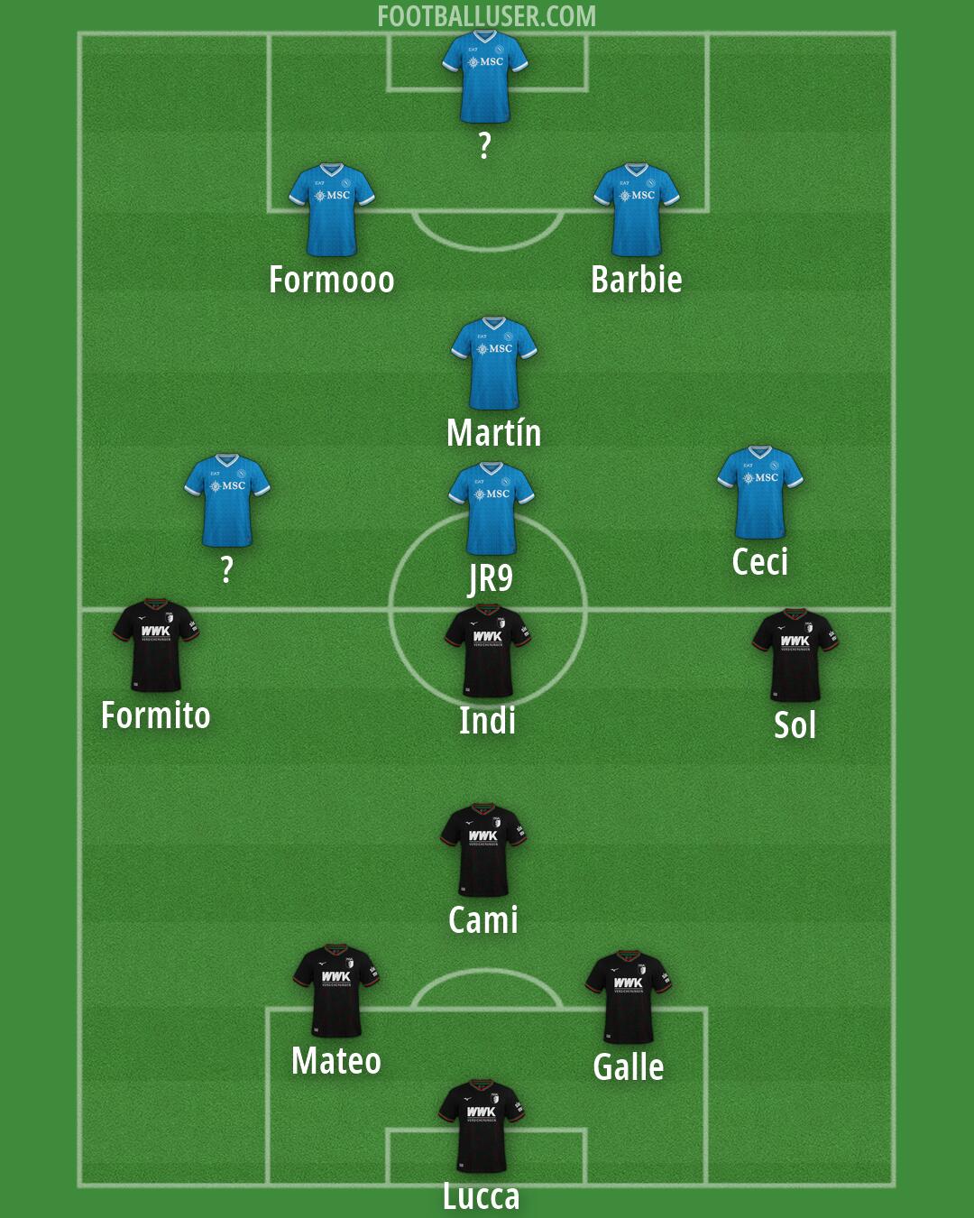 Custom Team Formation 2025