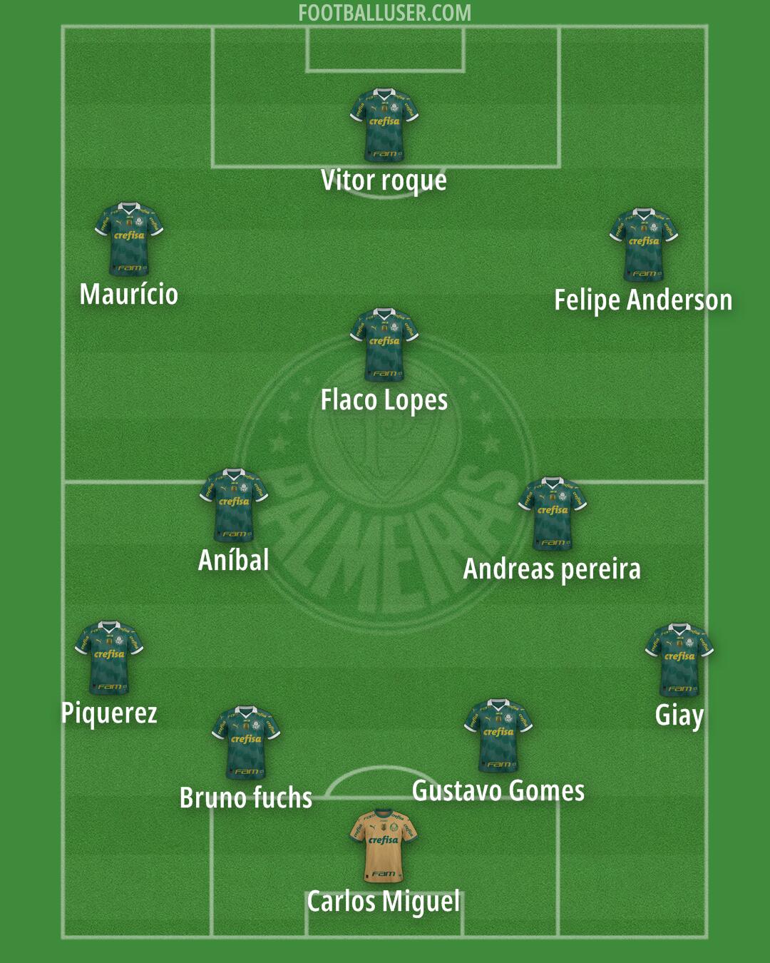 Palmeiras Formation 2025