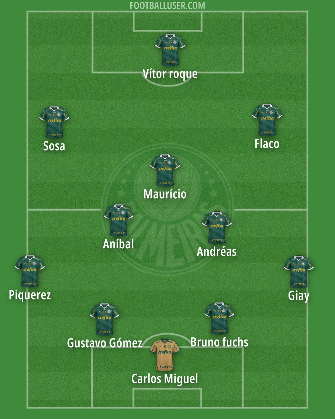 Palmeiras Formation 2025