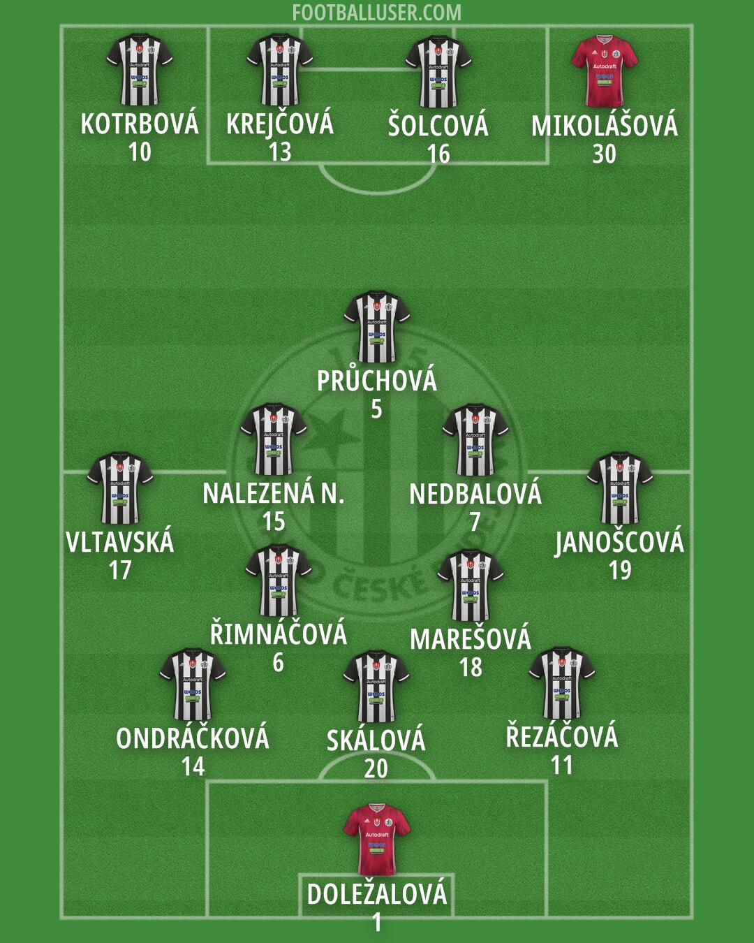 Ceské Budejovice Formation 2025