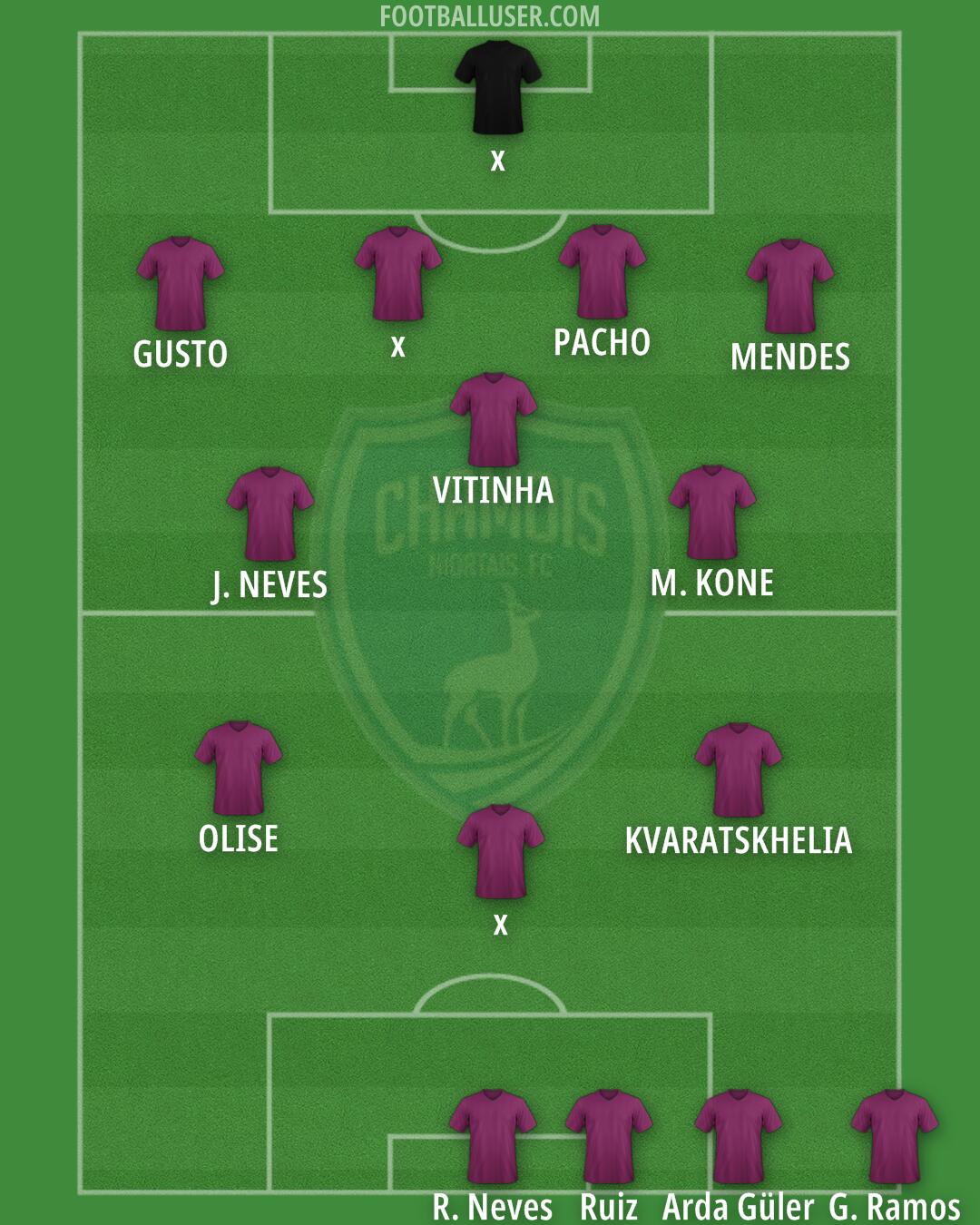 Niort Formation 2025