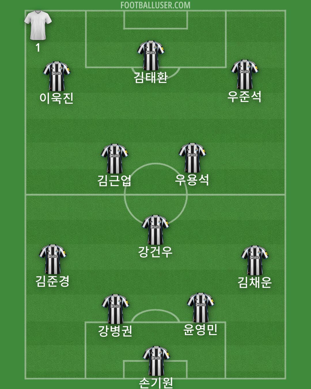 Newcastle Formation 2025