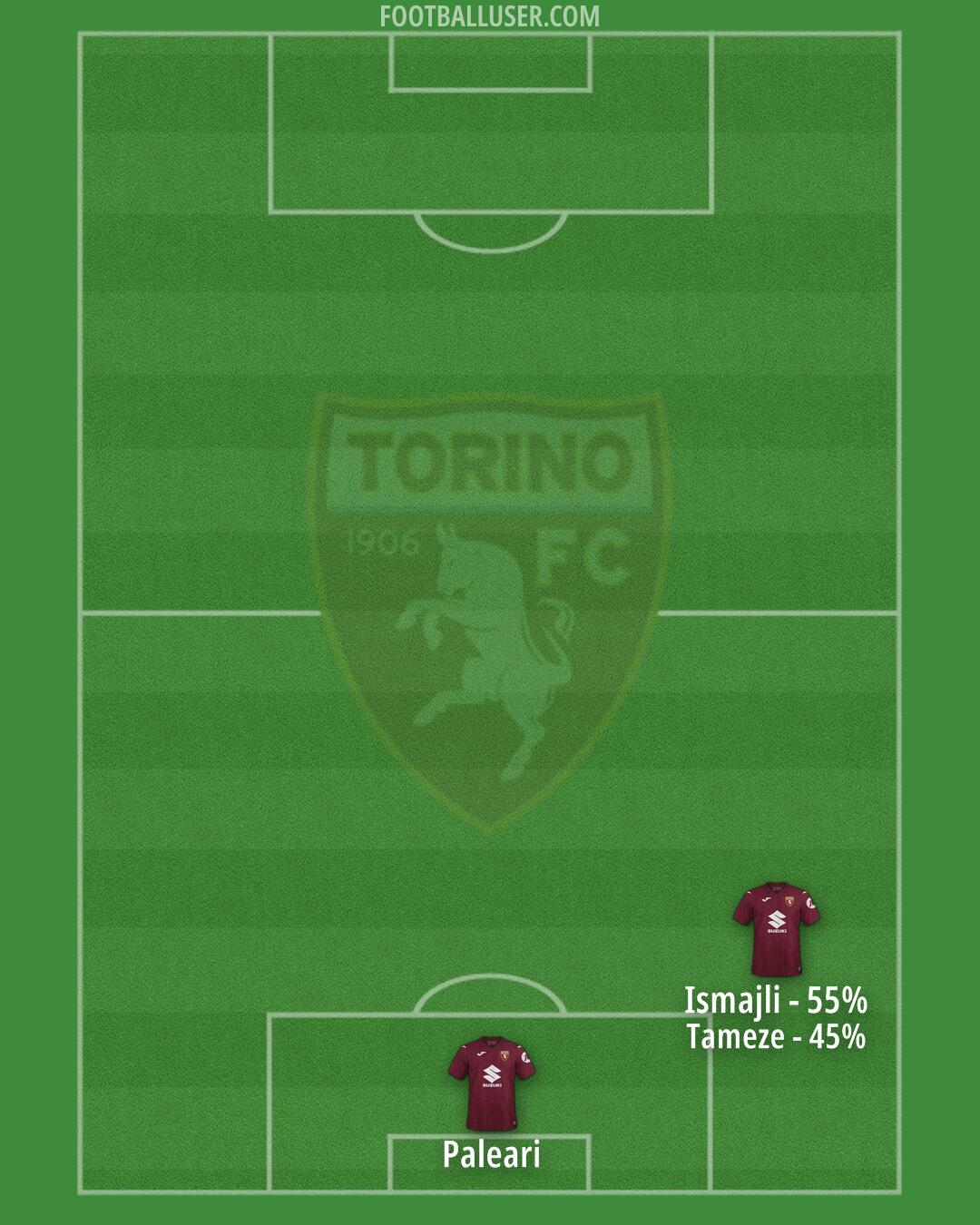 Torino Formation 2025