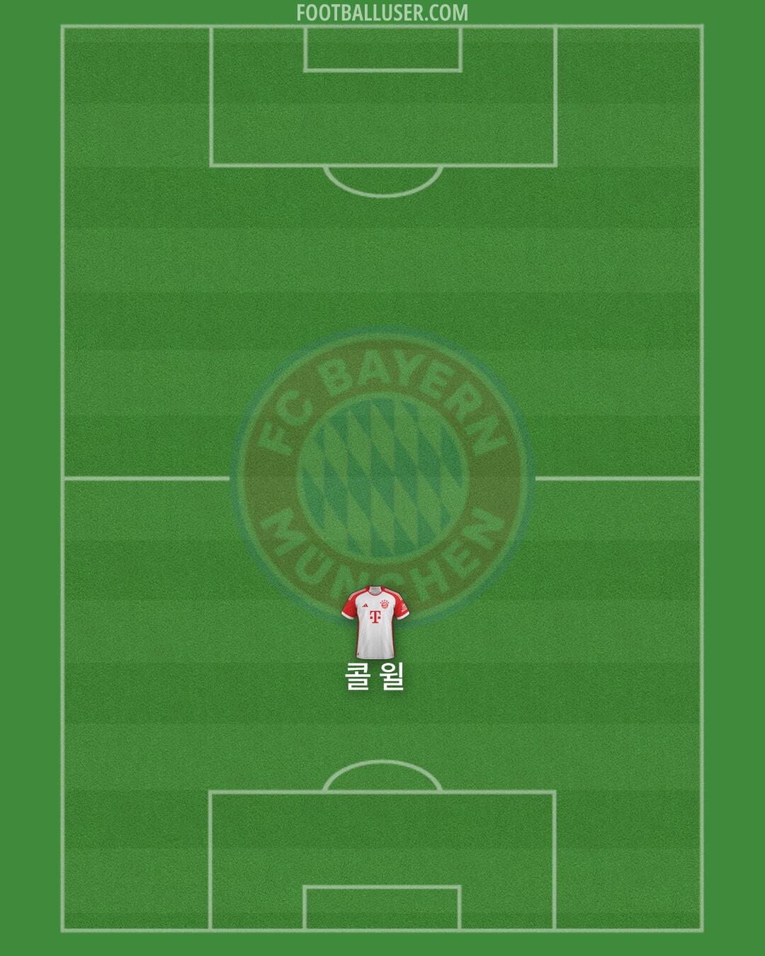 FC Bayern Formation 2025