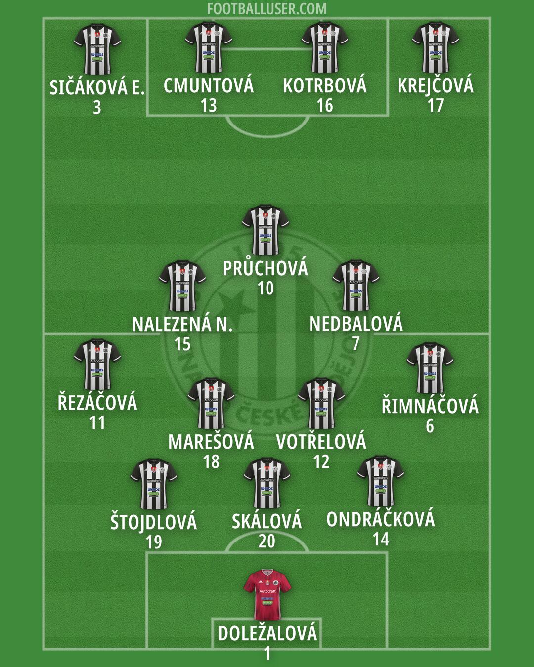Ceské Budejovice Formation 2025