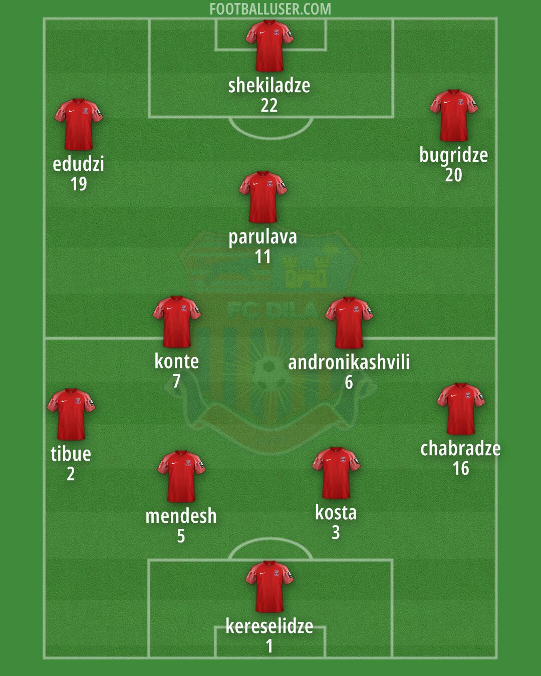 Dila Gori Formation 2025