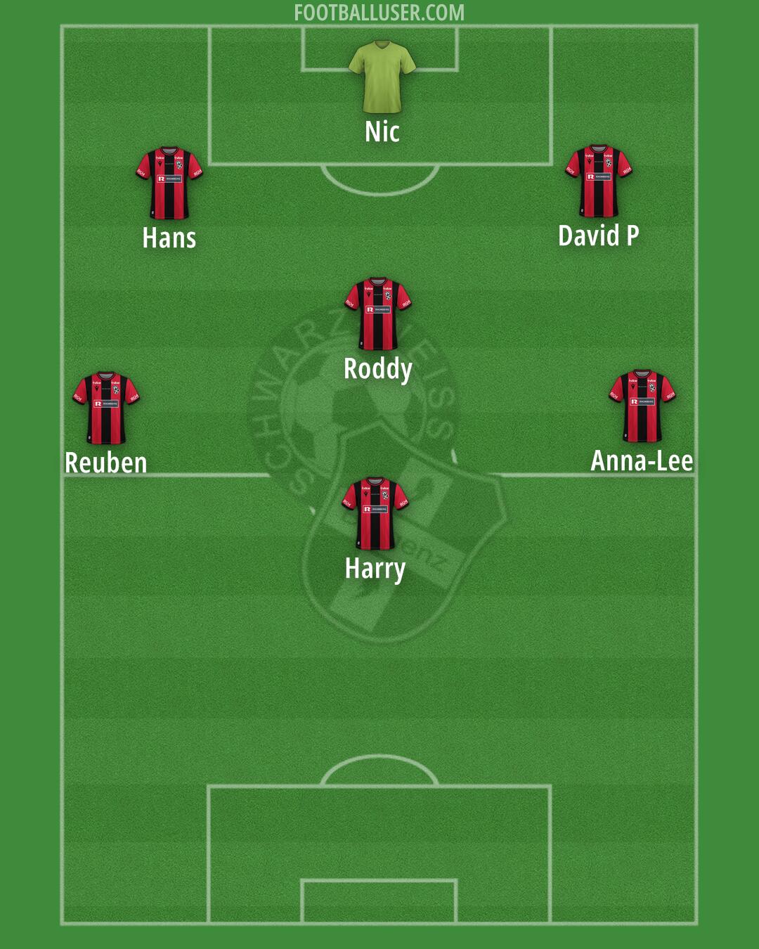 SW Bregenz Formation 2025