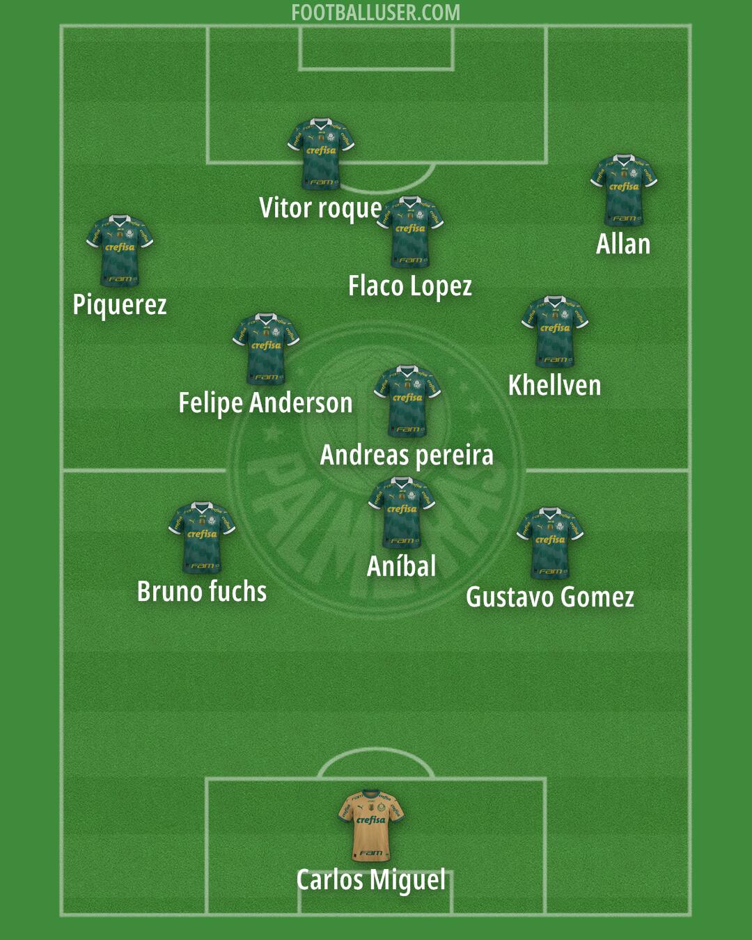 Palmeiras Formation 2025