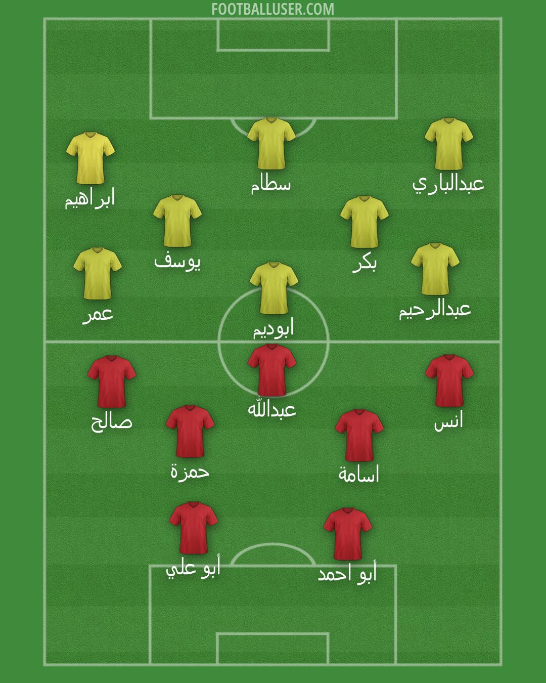 Custom Team Formation 2025