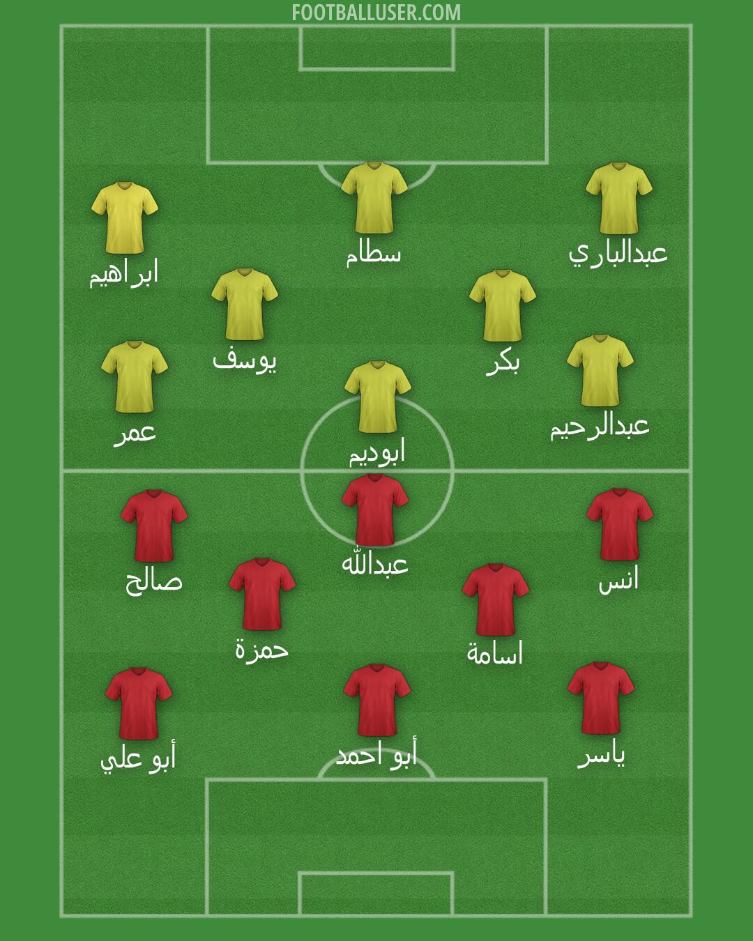 Custom Team Formation 2025