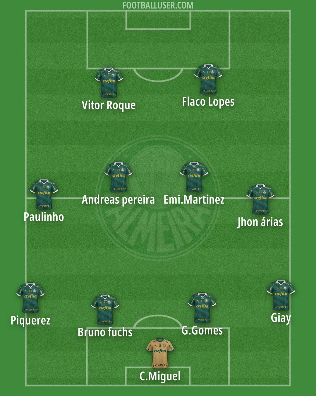 Palmeiras Formation 2025