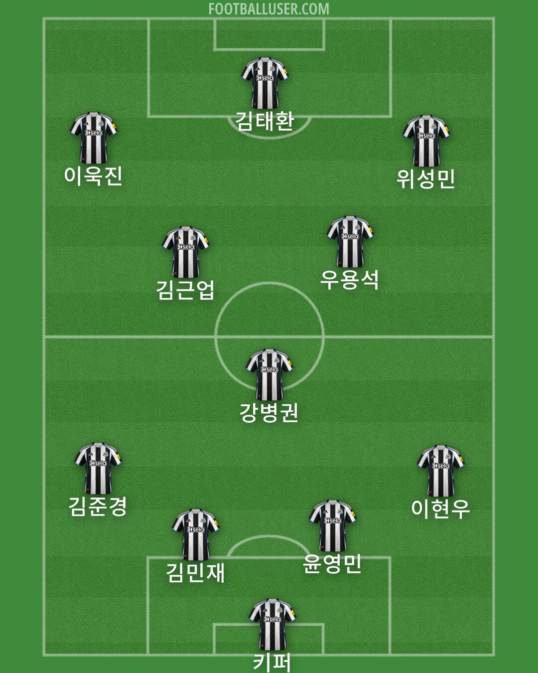 Newcastle Formation 2025