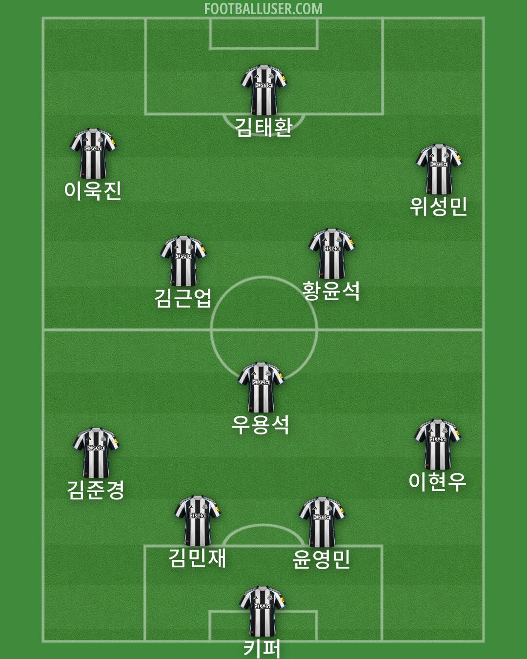 Newcastle Formation 2025
