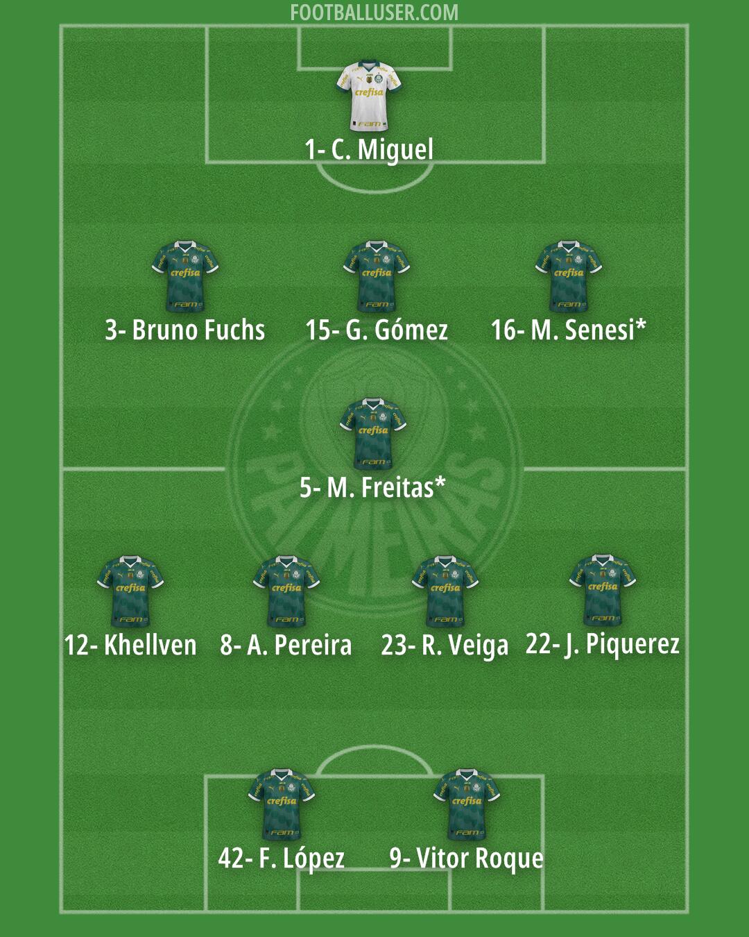 Palmeiras Formation 2025