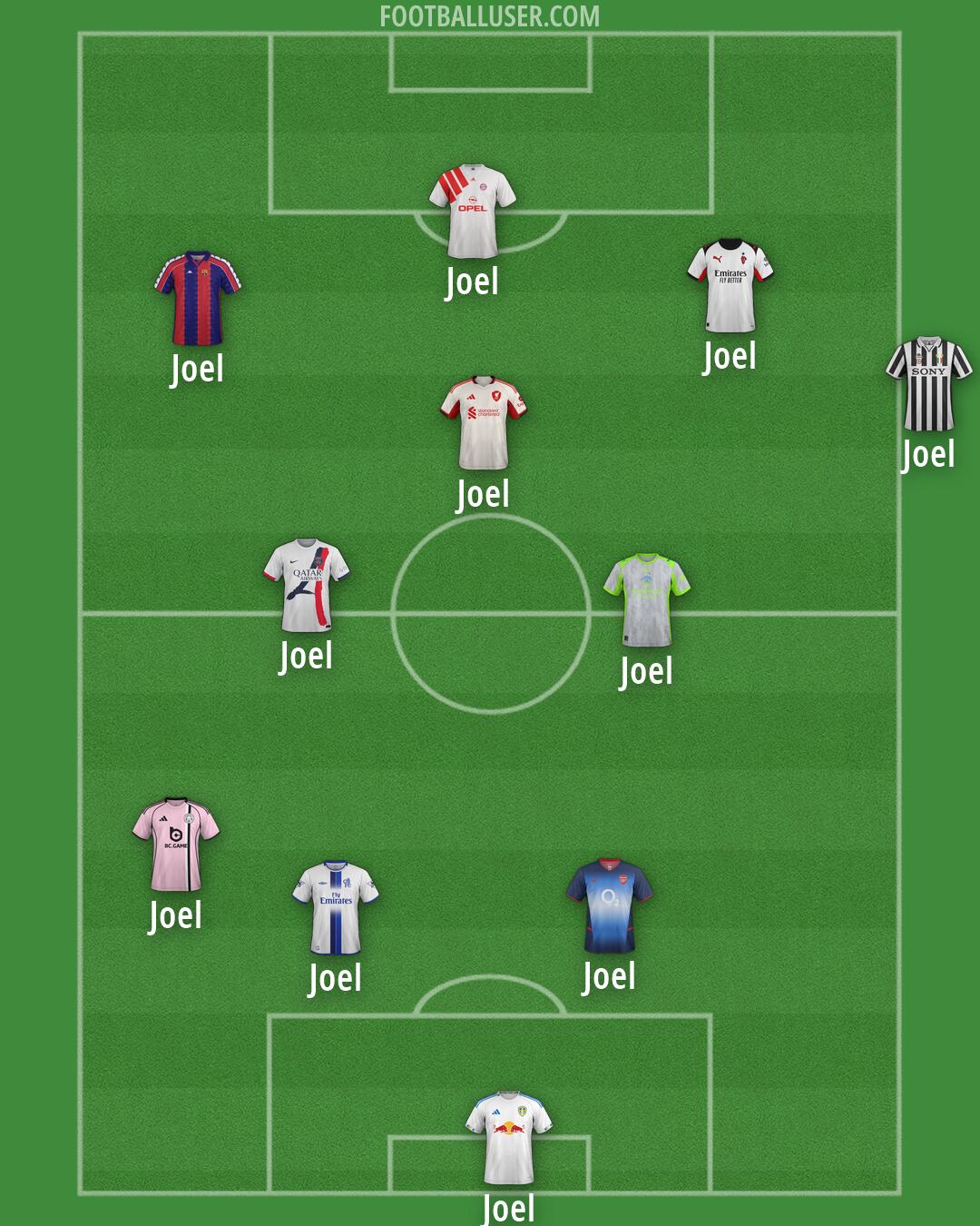 Custom Team Formation 2025