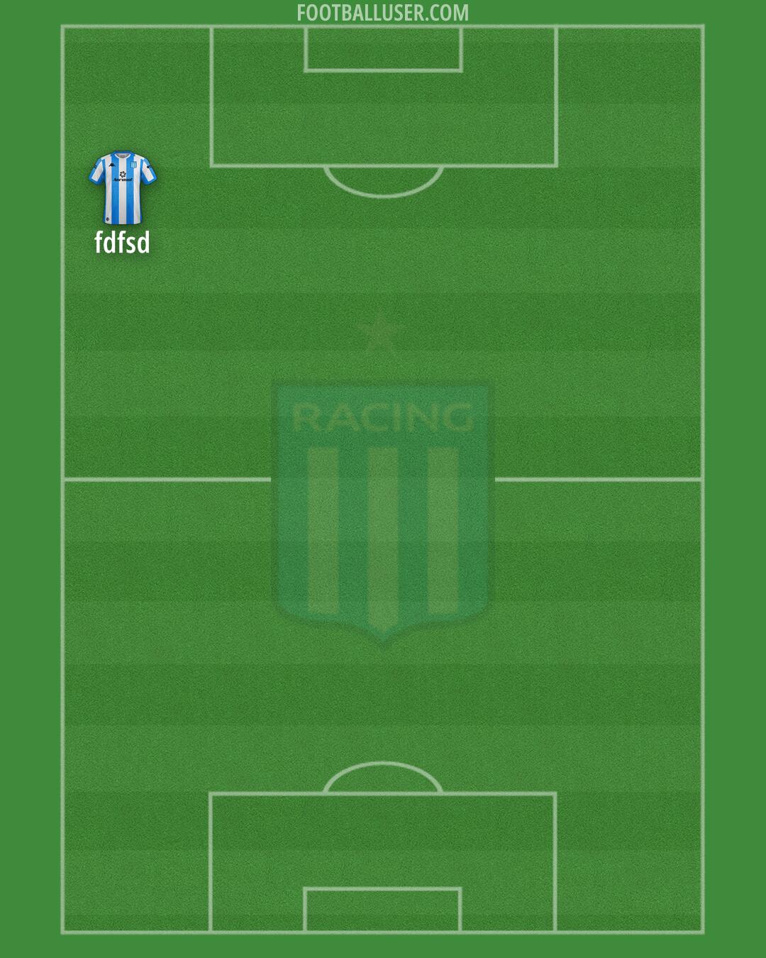 Racing Club Formation 2026