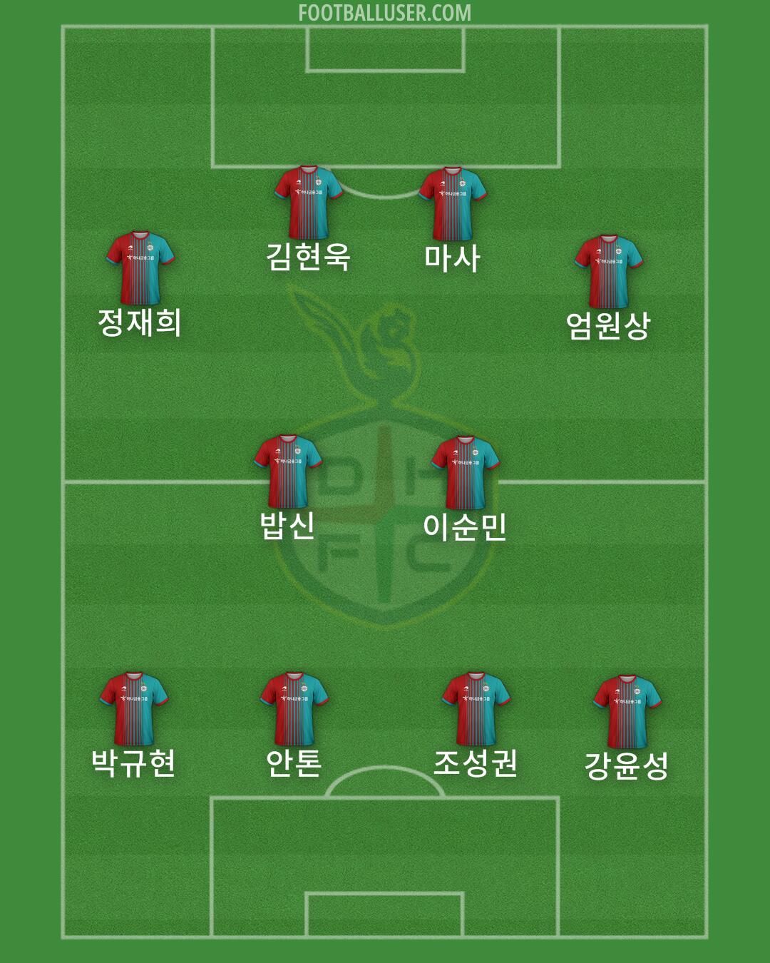 Daejeon Formation 2026