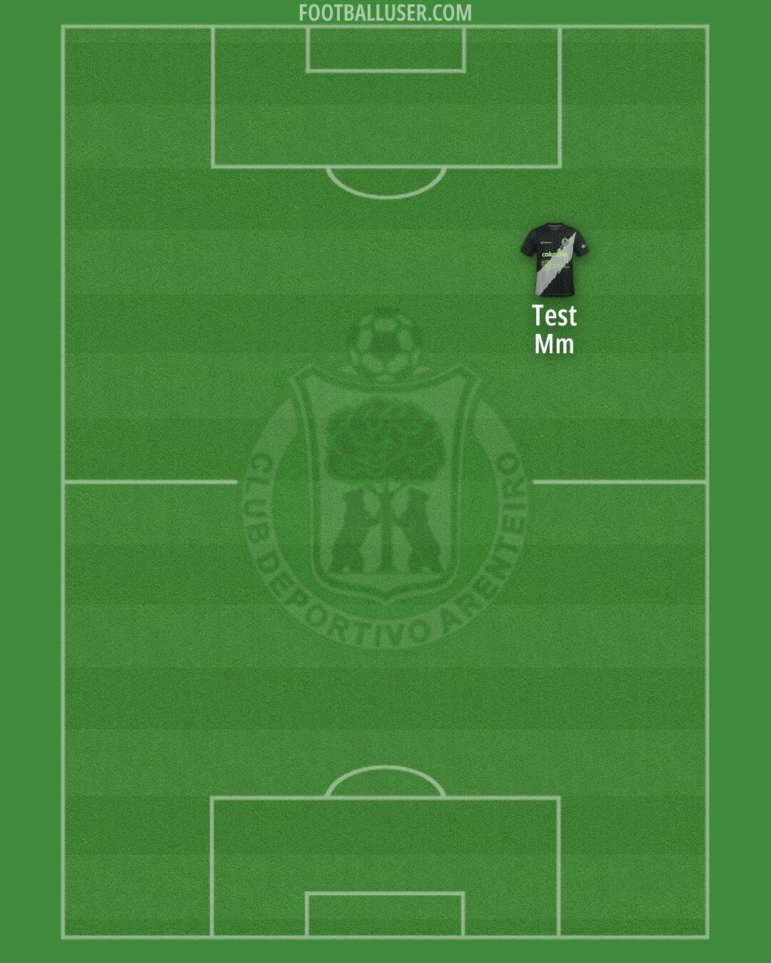 Arenteiro Formation 2026