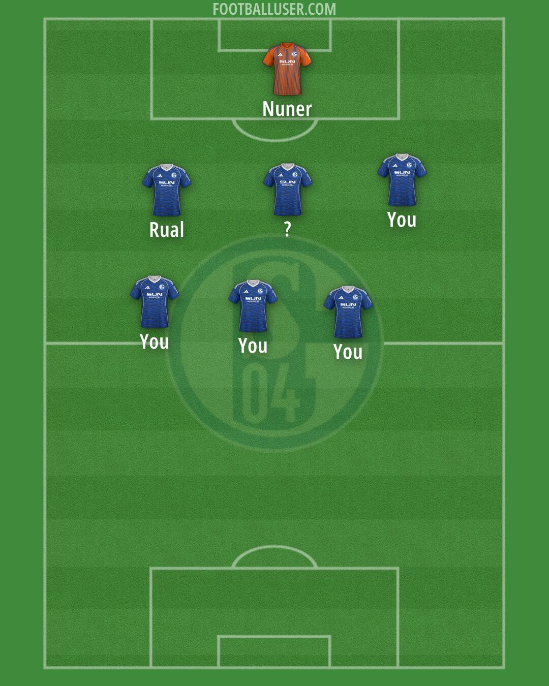 Schalke 04 Formation 2026