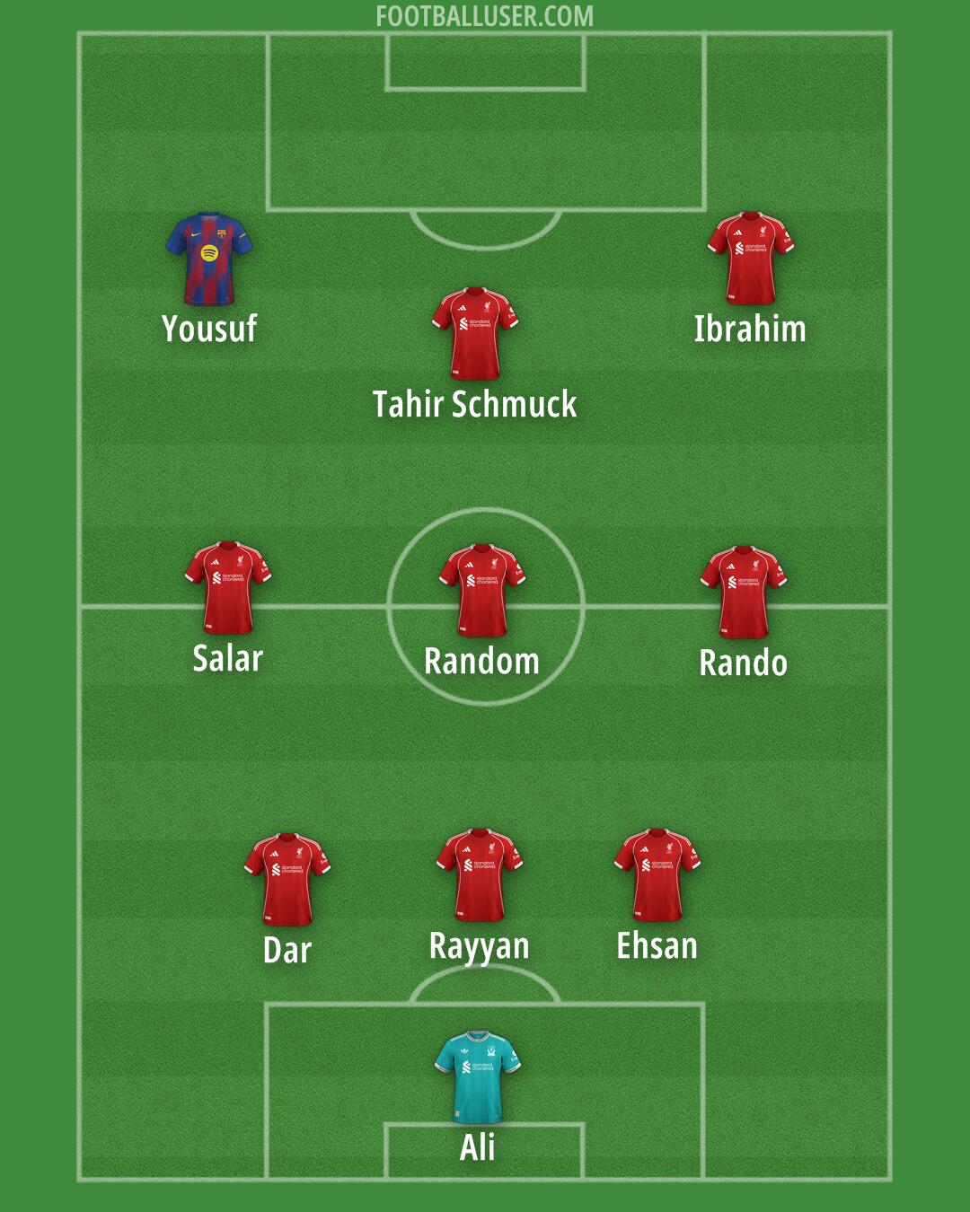 Custom Team Formation 2026