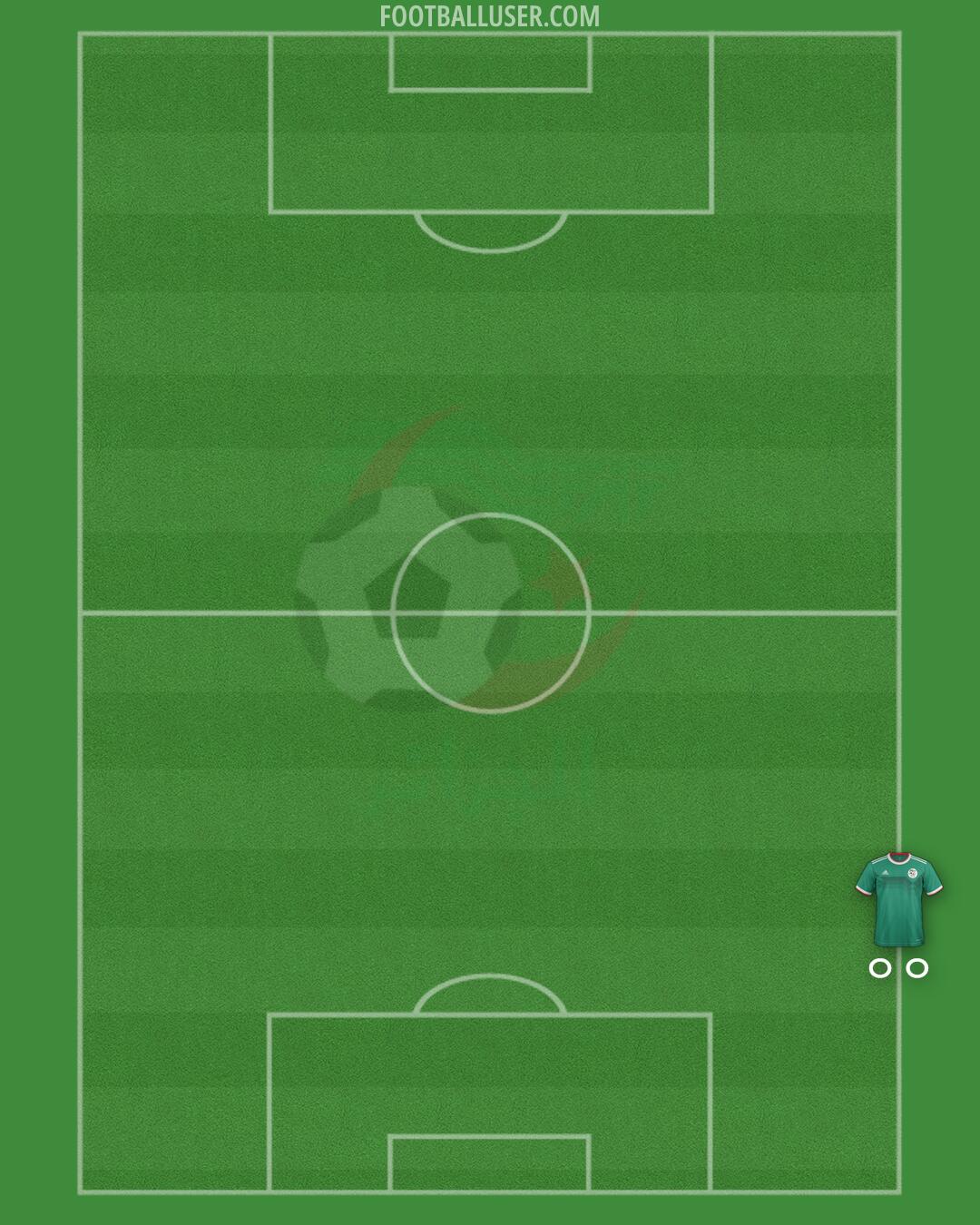 Algeria Formation 2026