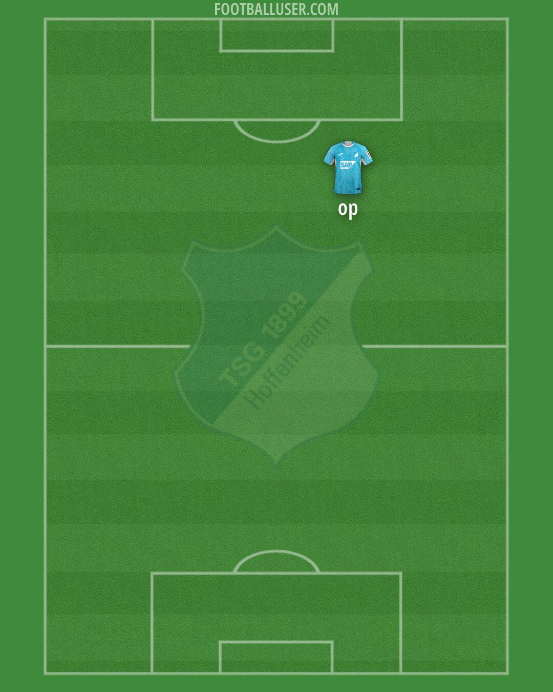 Hoffenheim Formation 2026