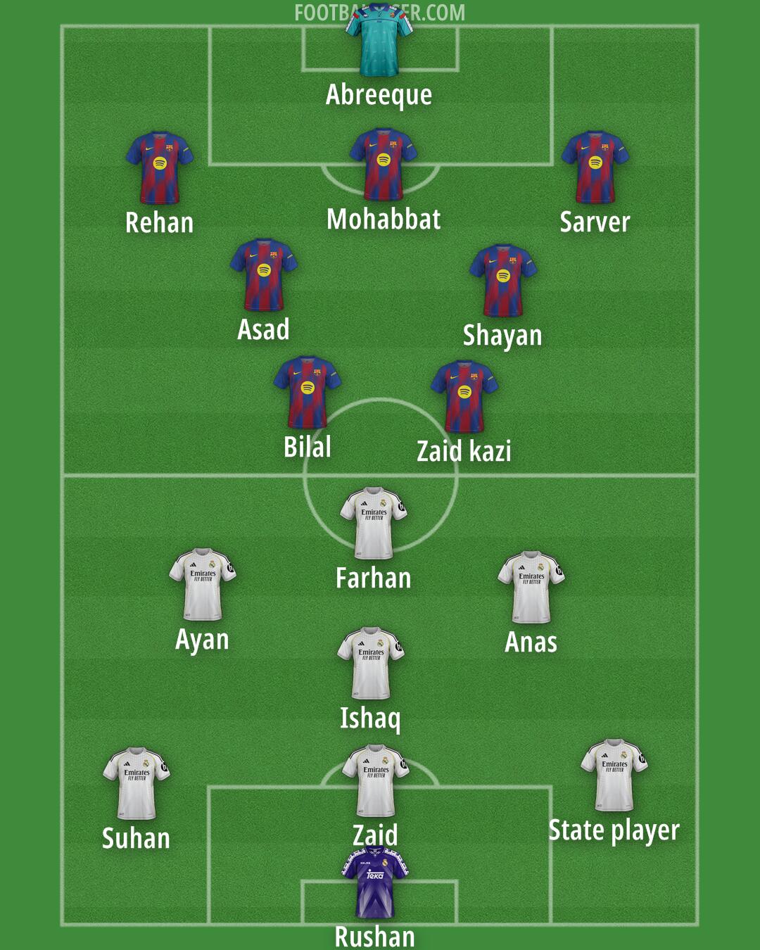 Custom Team Formation 2026