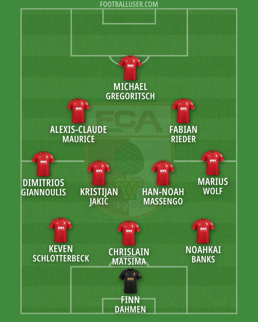 Augsburg Formation 2026