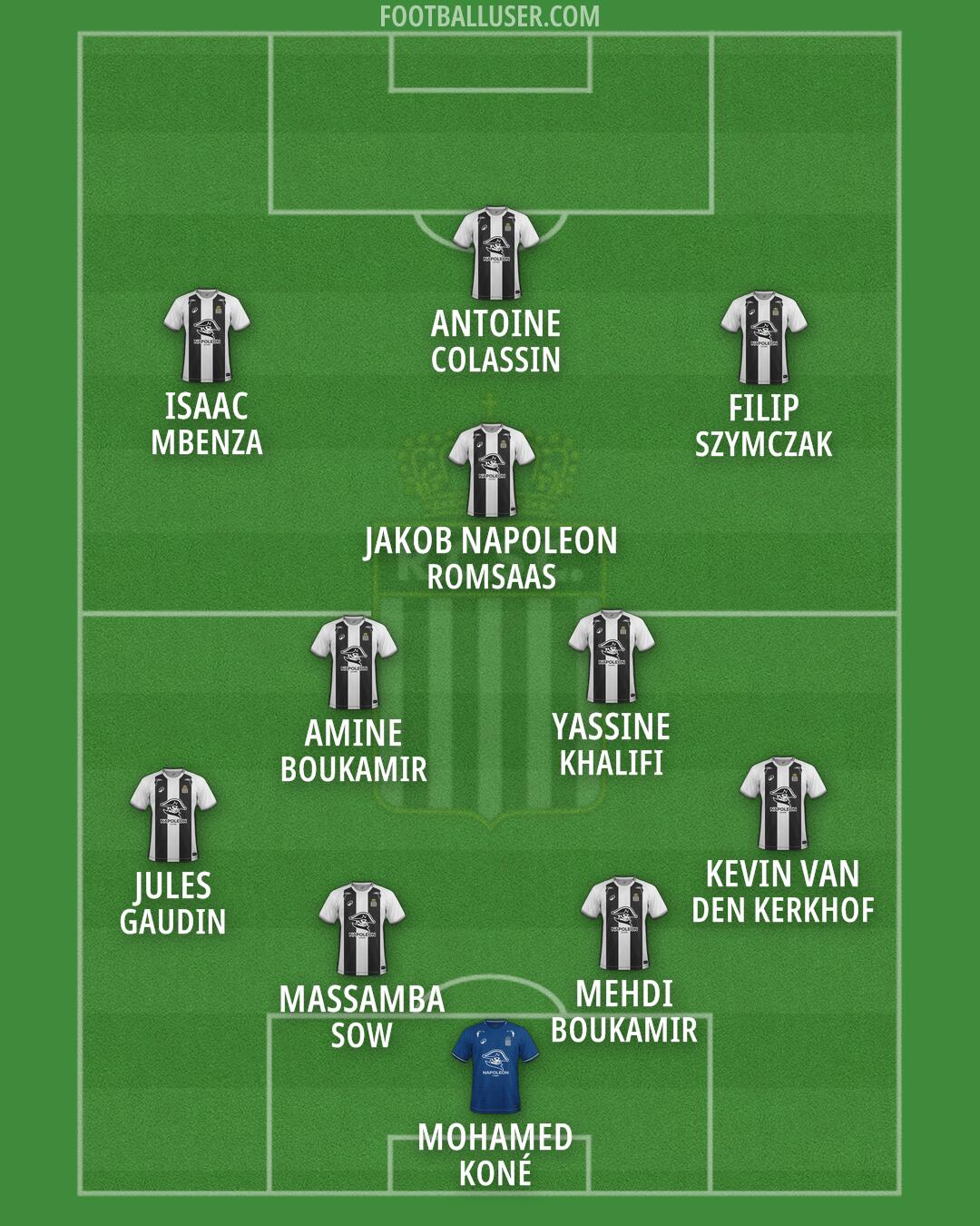 Charleroi Formation 2026