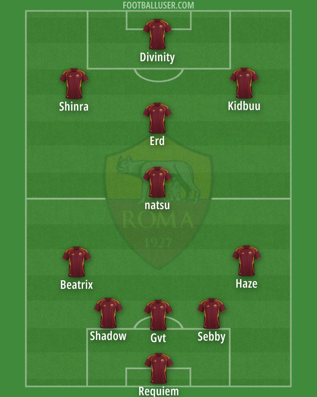 Roma Formation 2026
