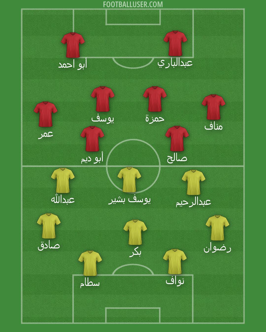 Custom Team Formation 2026