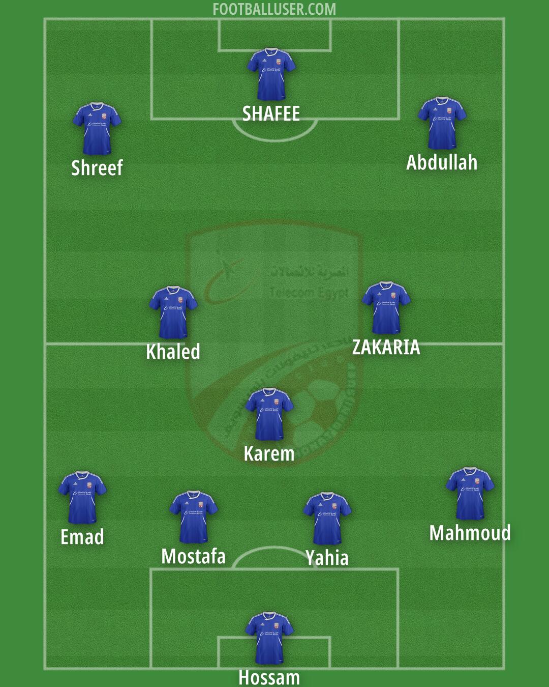 Telephonat Beni Suef Formation 2026