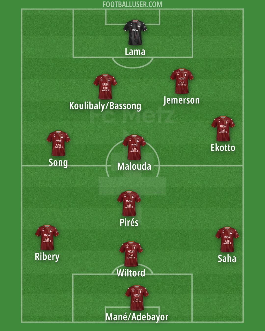 Metz Formation 2026