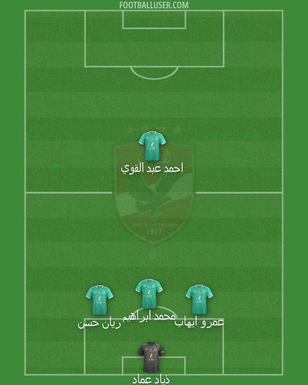 Al-Ahly Formation 2026