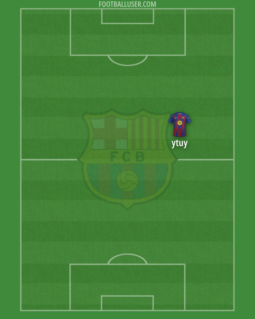 Barcelona Formation 2026