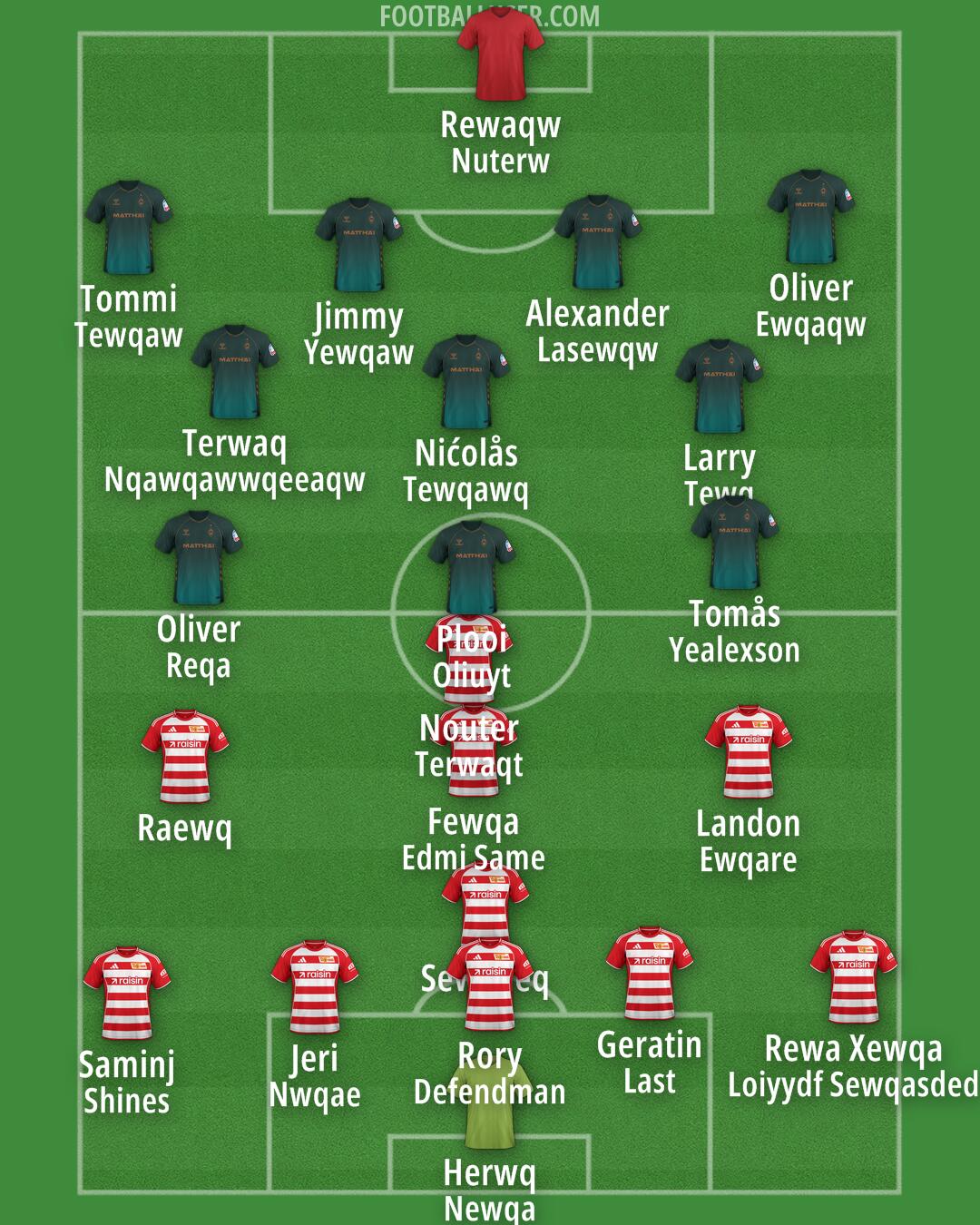 Custom Team Formation 2026