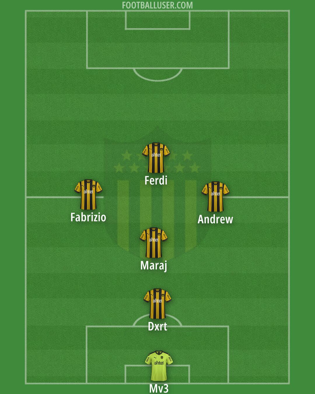 Peñarol Formation 2026