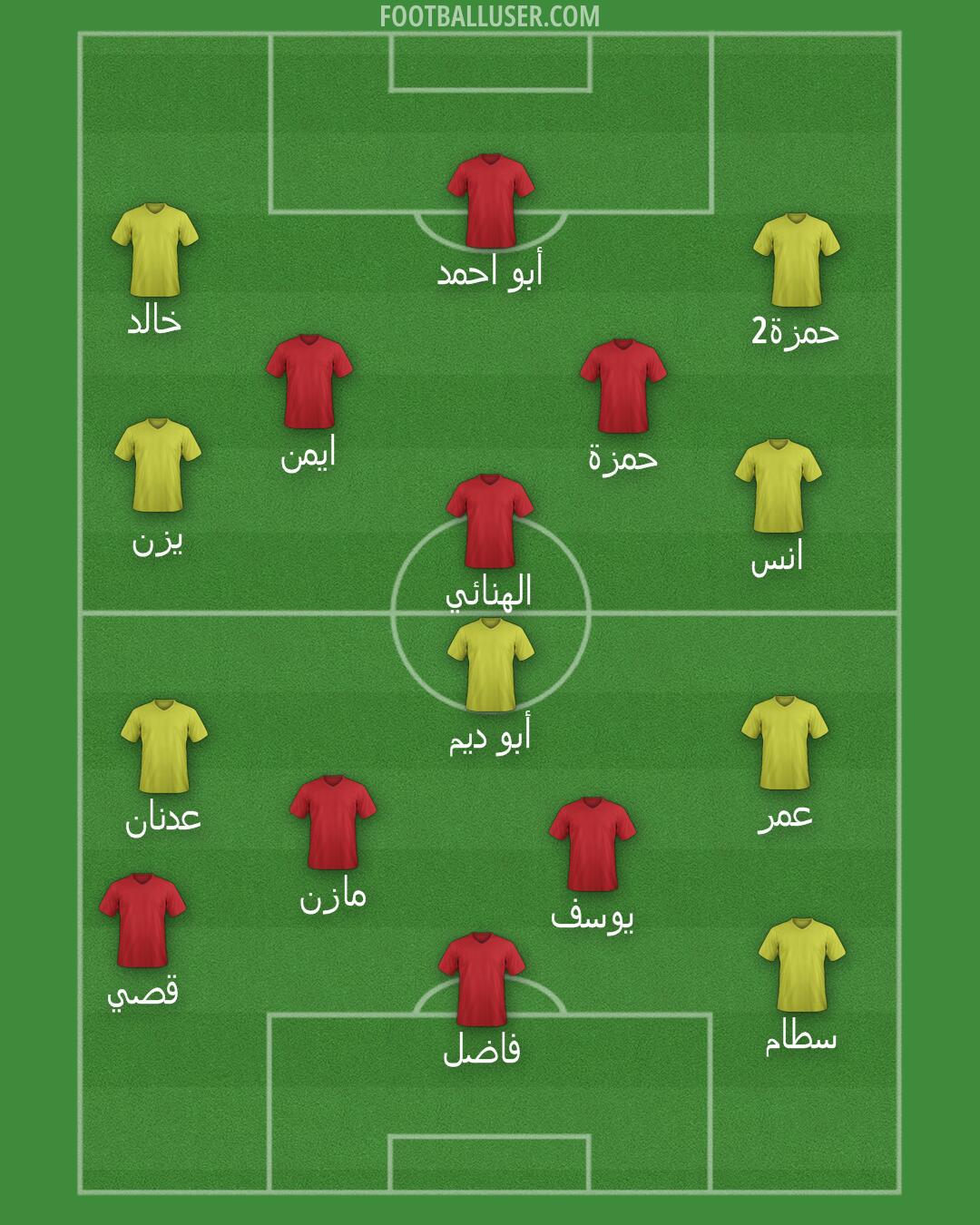 Custom Team Formation 2026