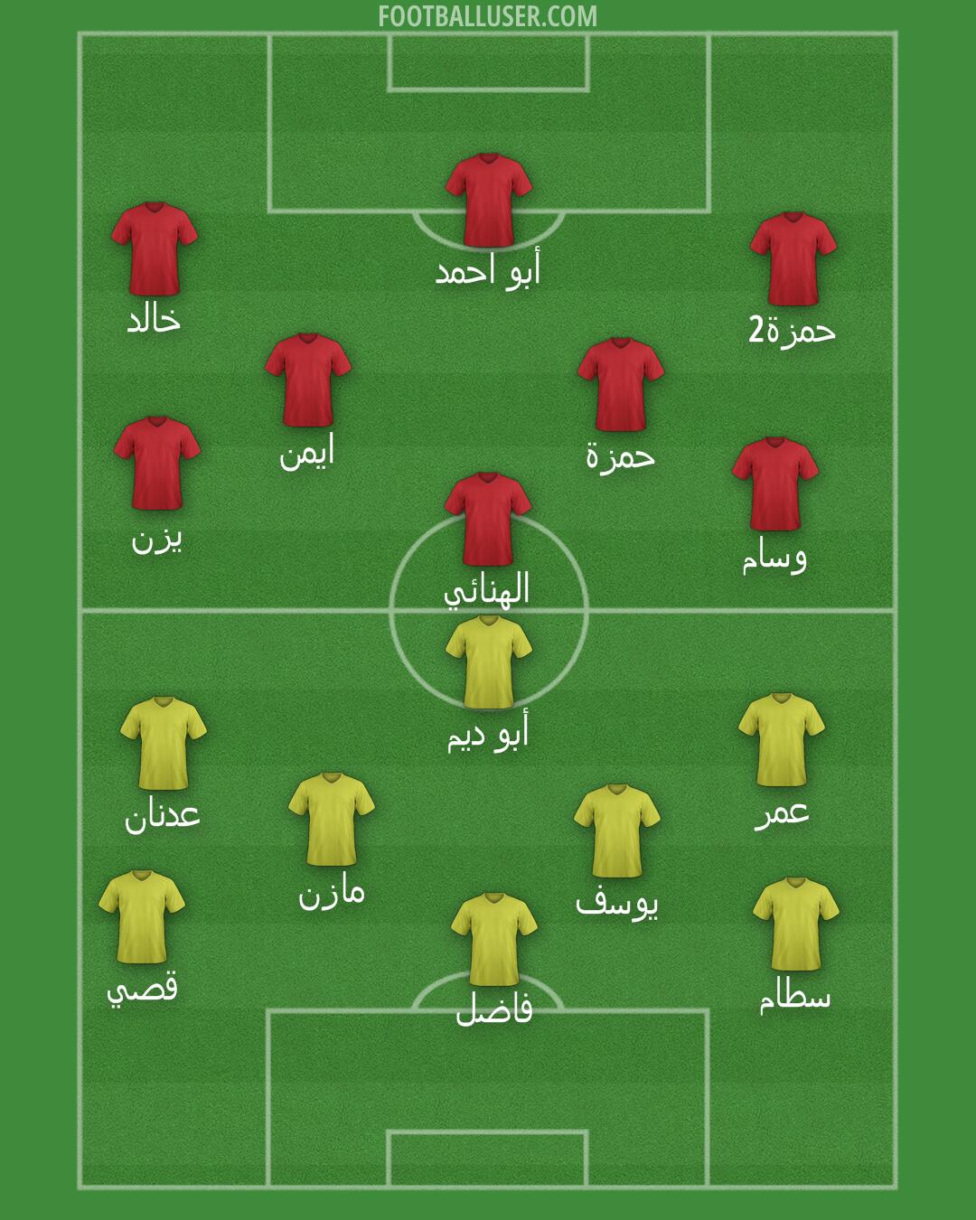 Custom Team Formation 2026