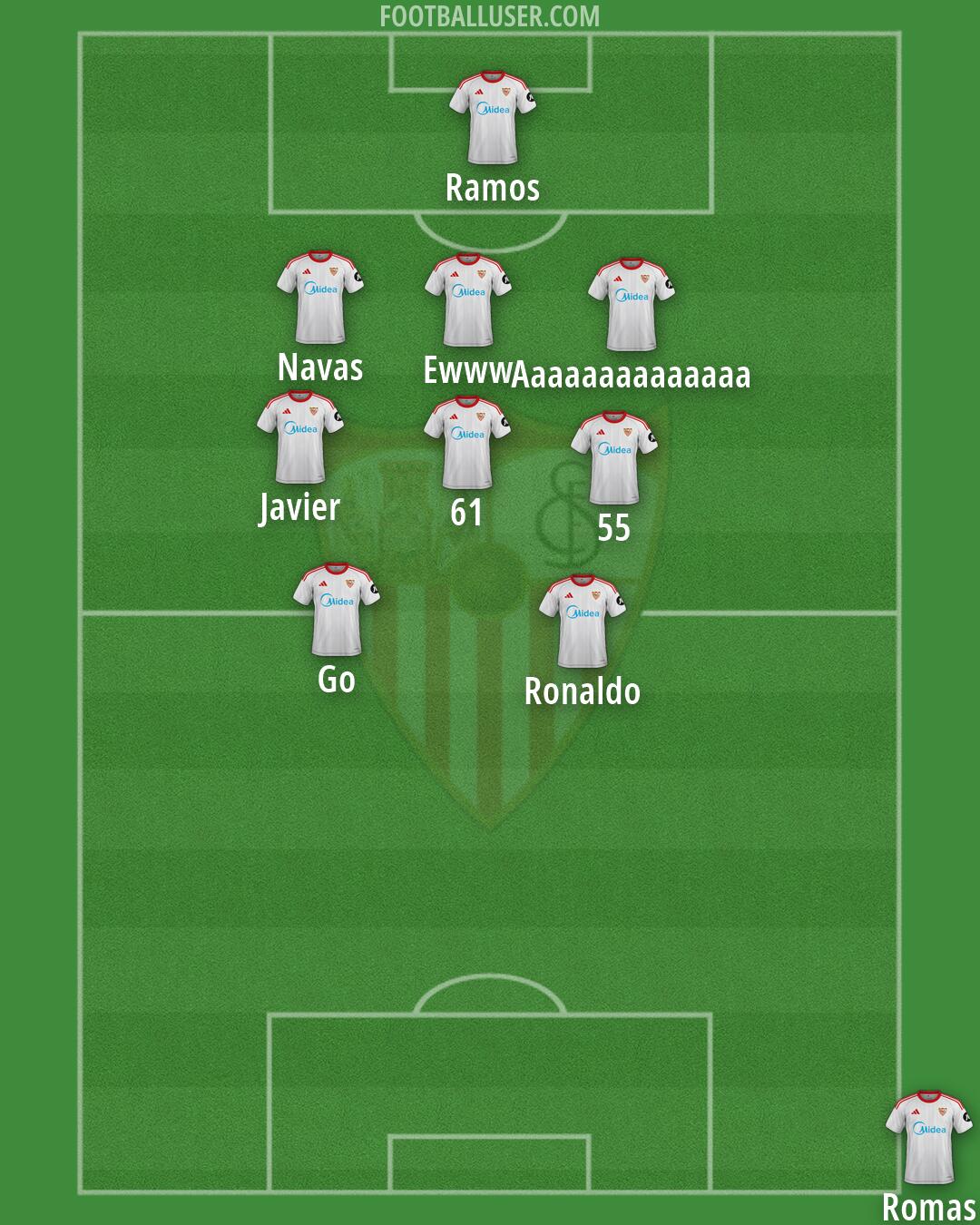 Sevilla Formation 2026