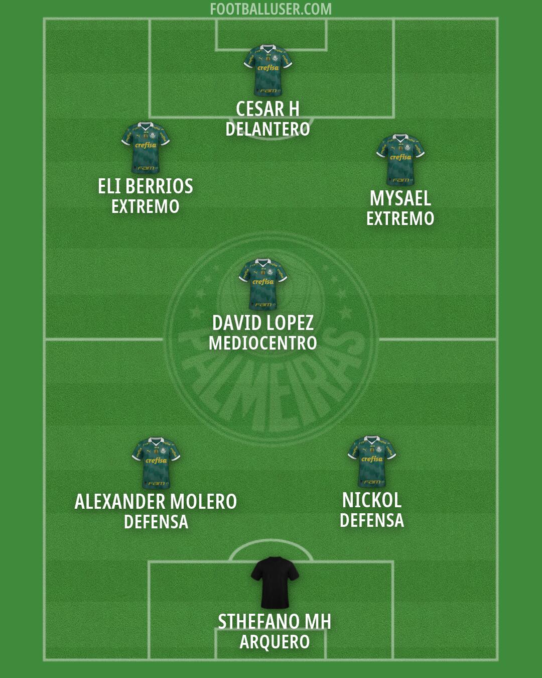 Palmeiras Formation 2026