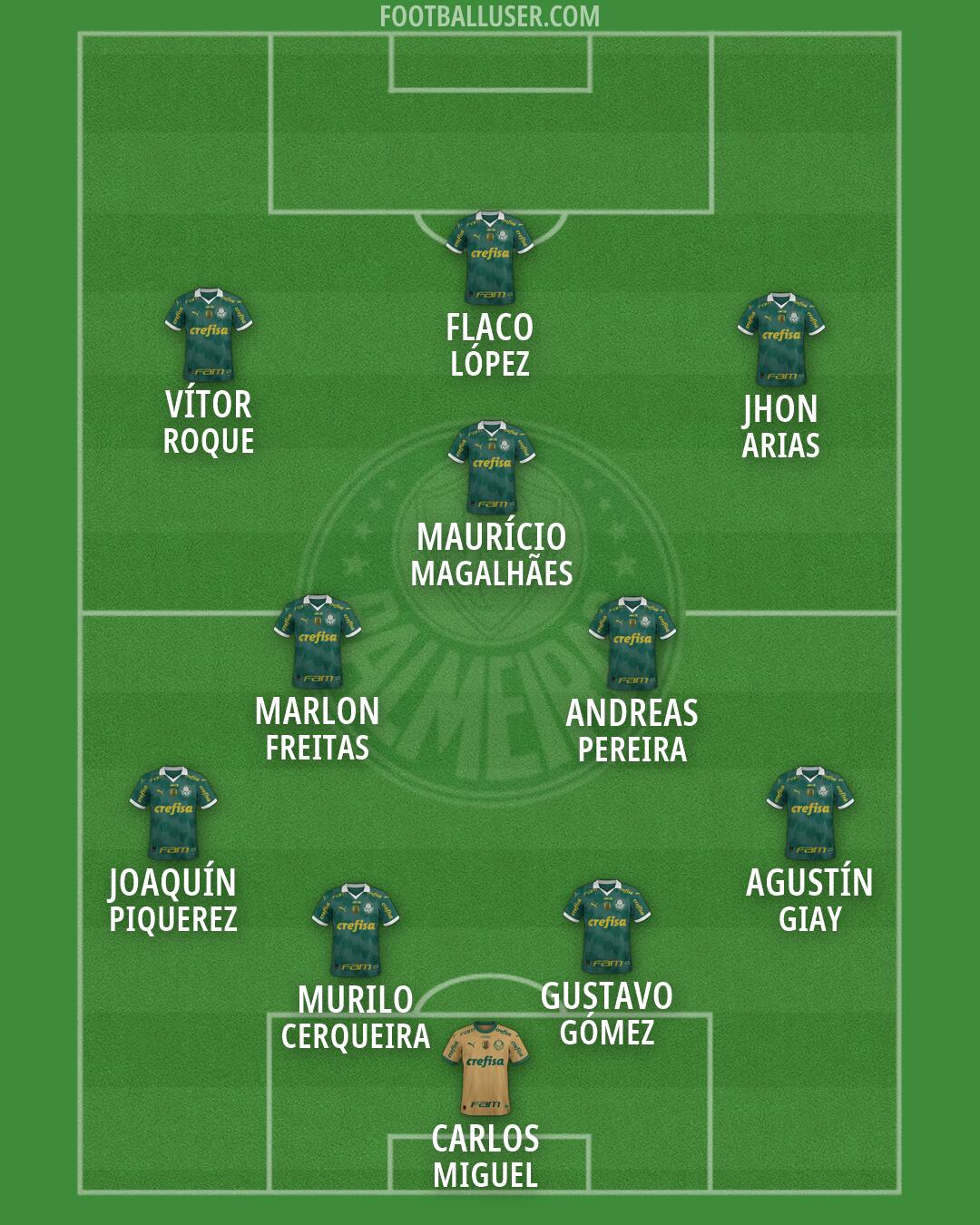 Palmeiras Formation 2026