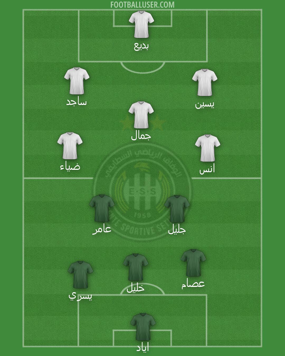 ES Sétif Formation 2026