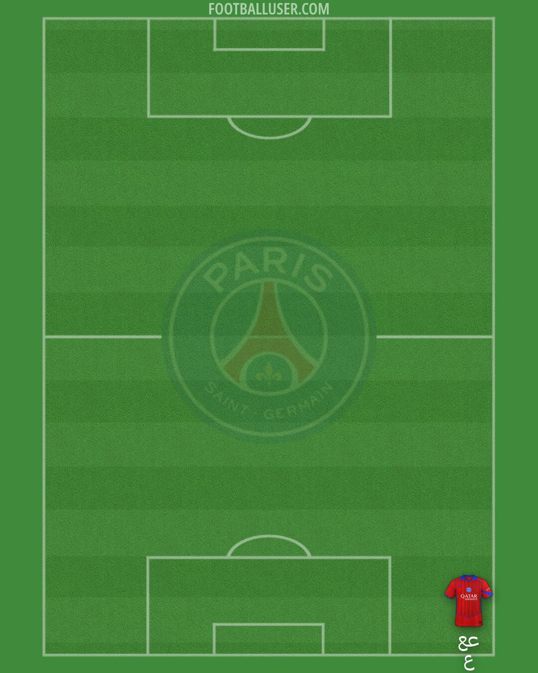 PSG Formation 2026